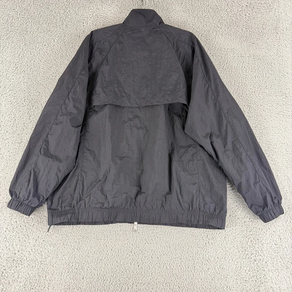 Jordan Flight Jacket Men's XXL Black Windbreaker Full Zip Mesh Lined DQ7336-010